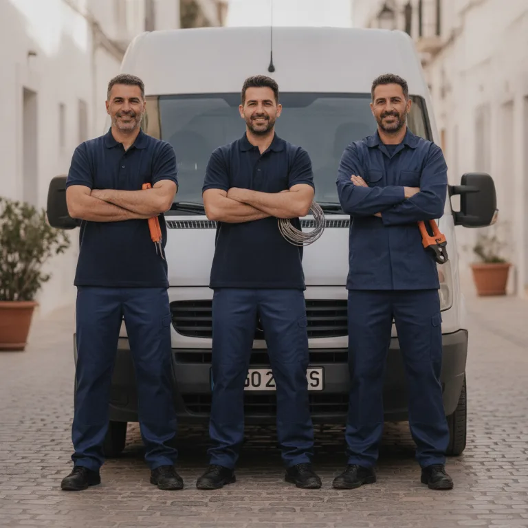 Instalación Cámaras Seguridad equipo en Palomeras Bajas