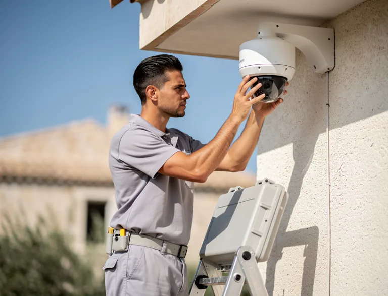 Instalación Cámaras Seguridad servicio en Palomeras Bajas